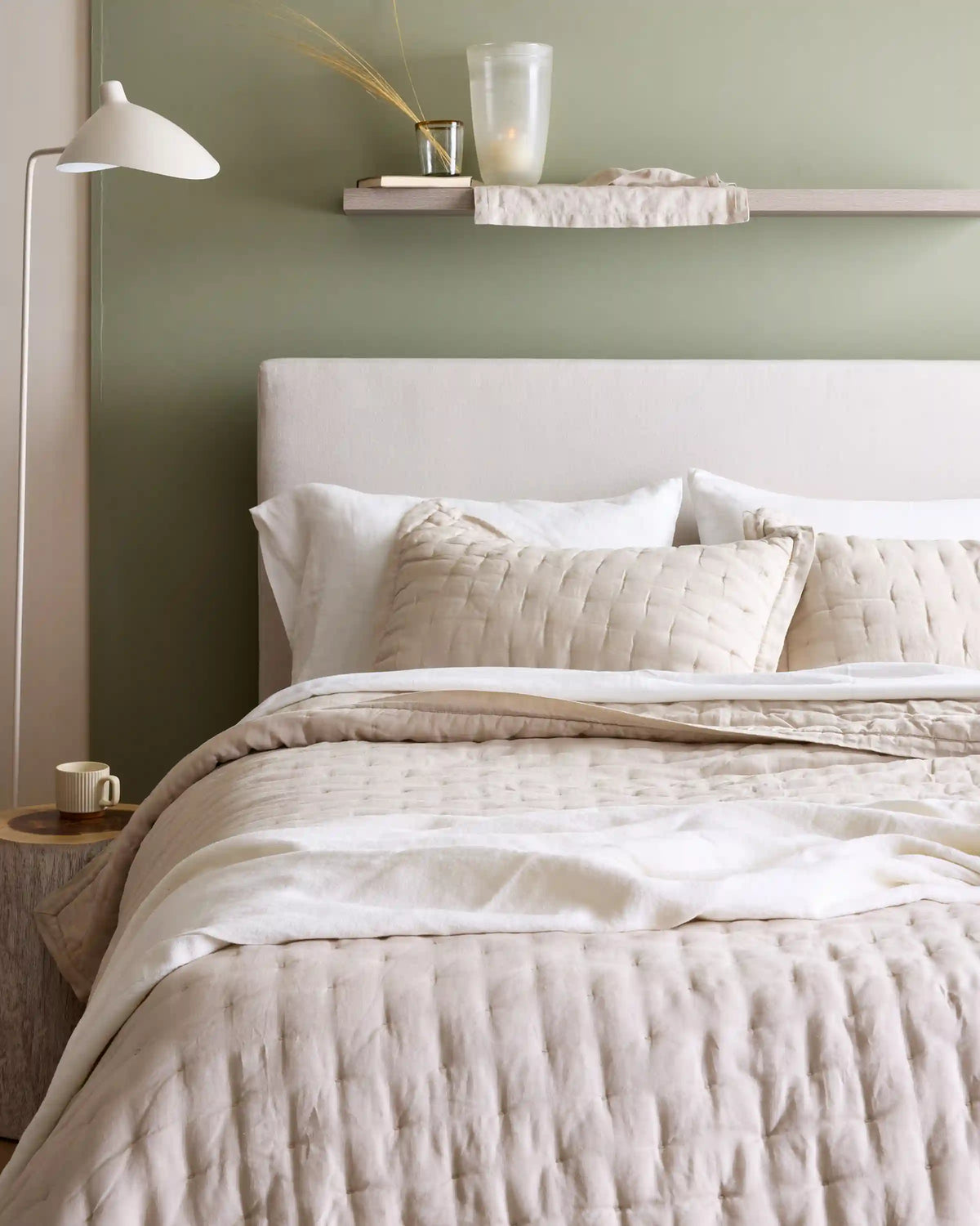 European Linen Dream Quilt