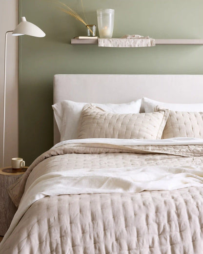 European Linen Dream Quilt