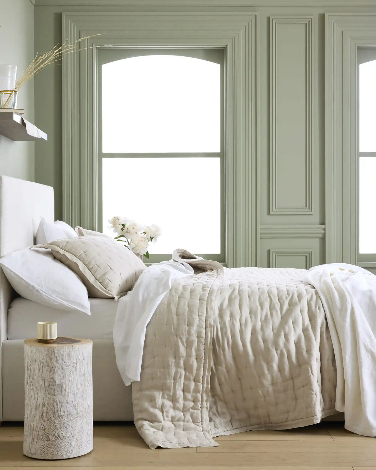 European Linen Dream Quilt