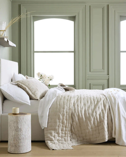 European Linen Dream Quilt