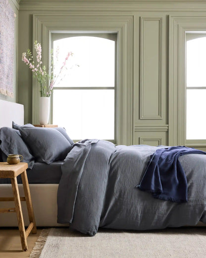 European Linen Duvet Cover