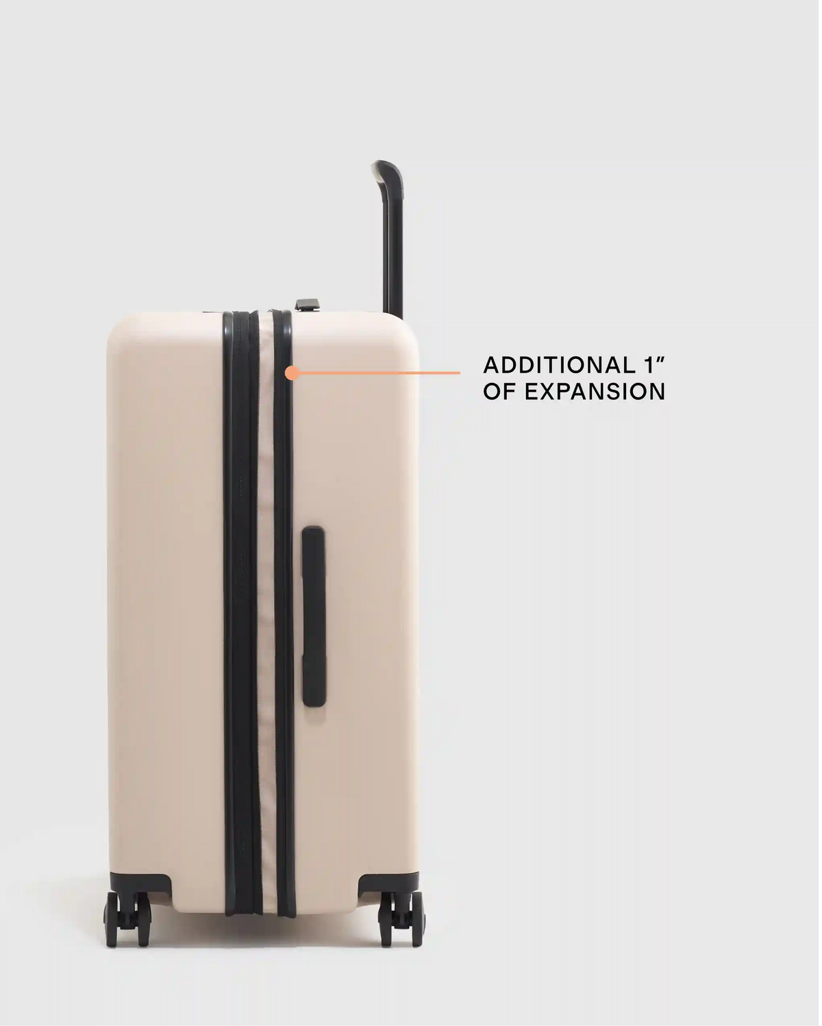 Expandable Large Check-In Suitcase