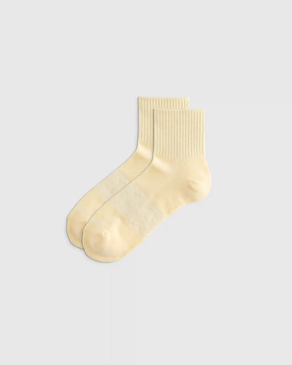 Everyday Cotton Solid Quarter Socks (4-Pack)