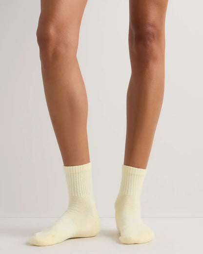 Everyday Cotton Solid Quarter Socks (4-Pack)