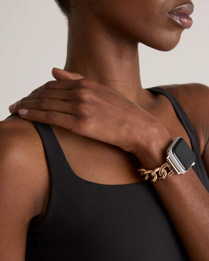 Stainless Steel Bracelet Chain Smartwatch Band