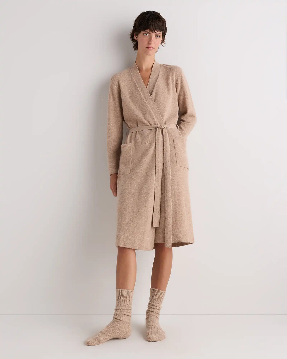 Mongolian Cashmere Robe