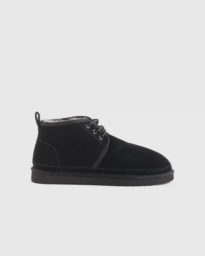 Australian Shearling Chukka Bootie