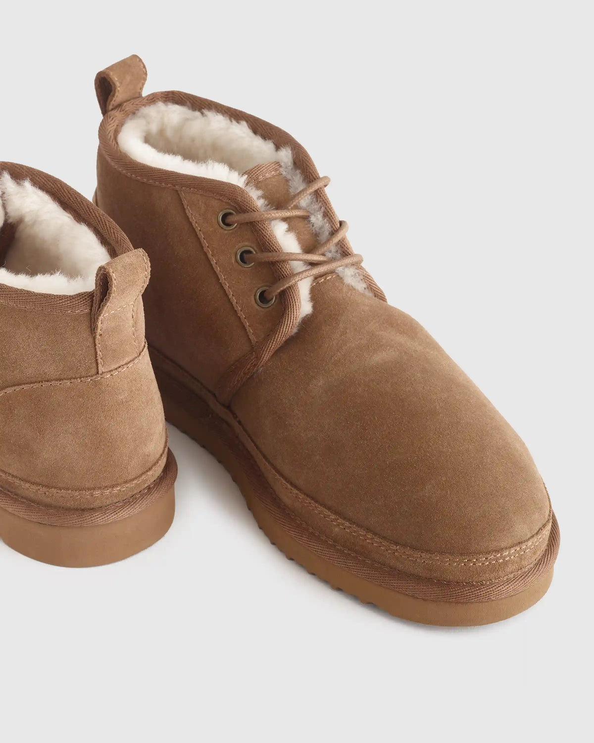 Australian Shearling Chukka Bootie