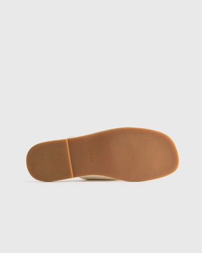 Italian Leather Crossover Slide