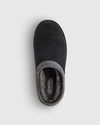 Australian Shearling Platform Clog Slipper