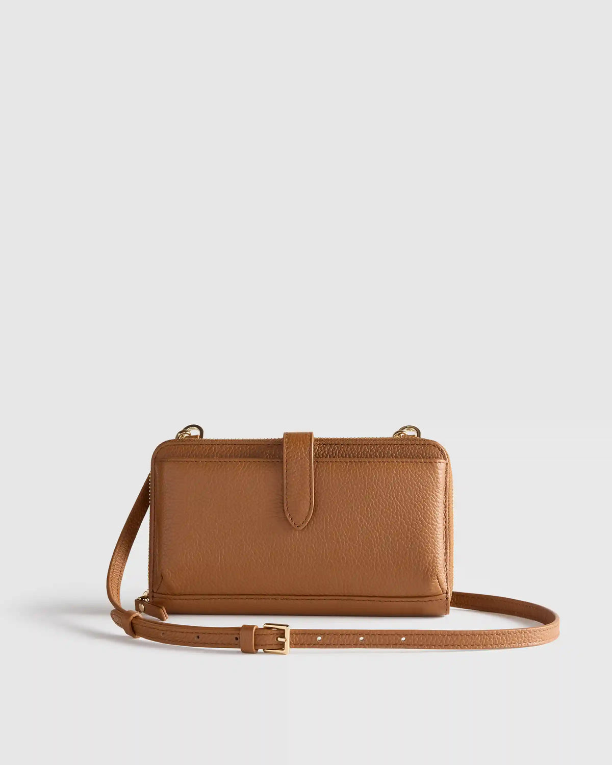 Italian Leather Phone Wallet Crossbody