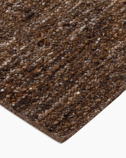 Liam Handwoven Wool Boucle Rug