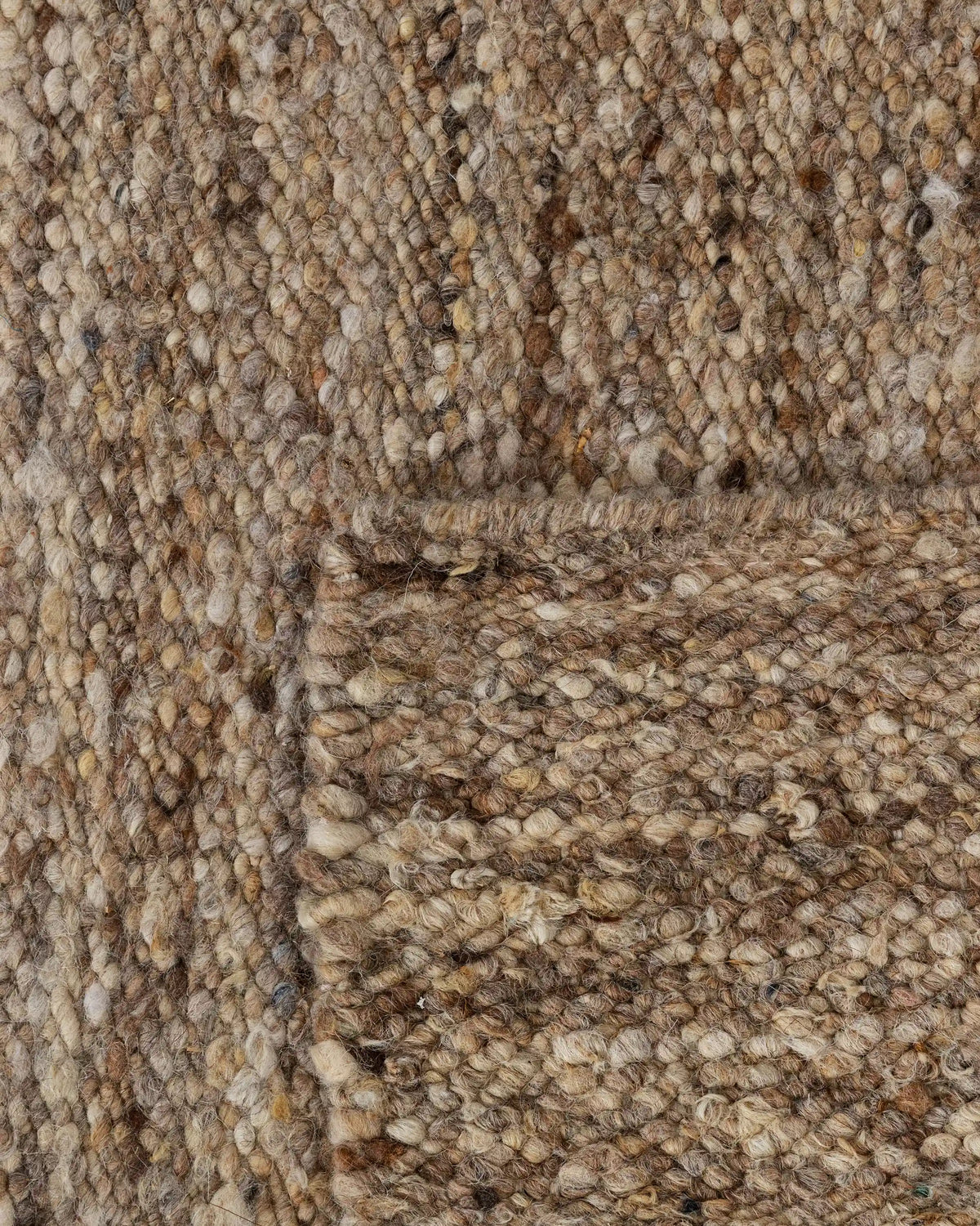 Liam Handwoven Wool Boucle Rug