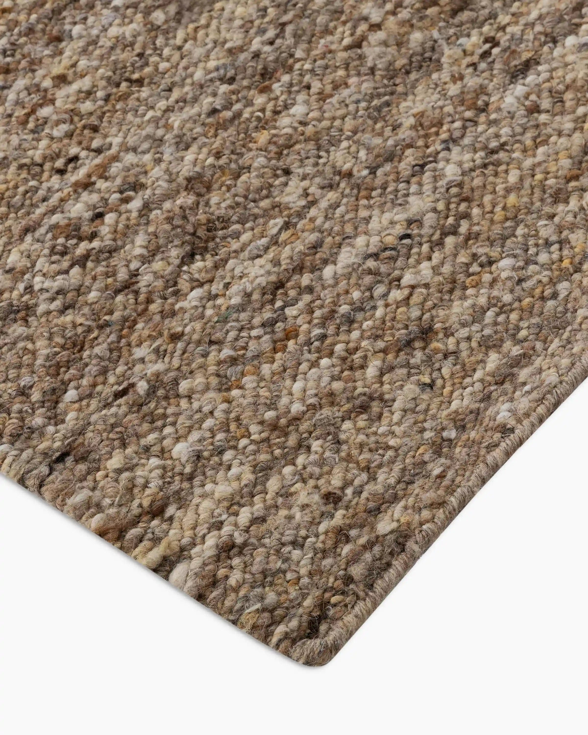 Liam Handwoven Wool Boucle Rug