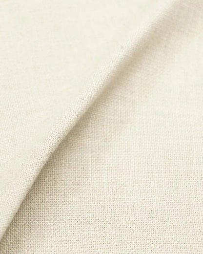 Curved Bed in Performance Linen