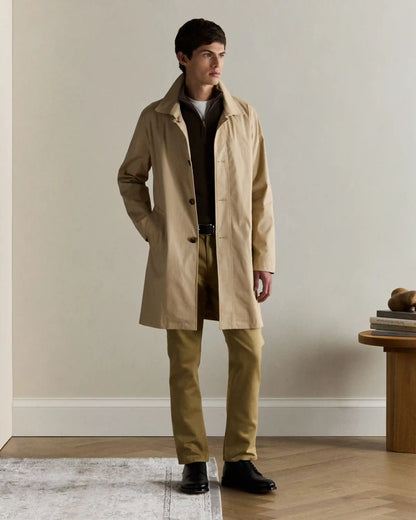 Comfort Stretch Trench Coat