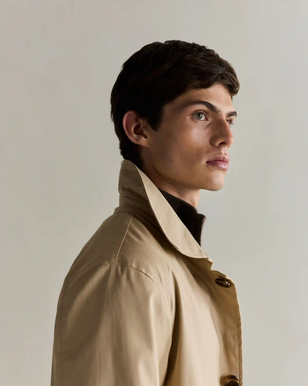 Comfort Stretch Trench Coat