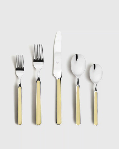 Fantasia Flatware 20-Pc Set by Mepra