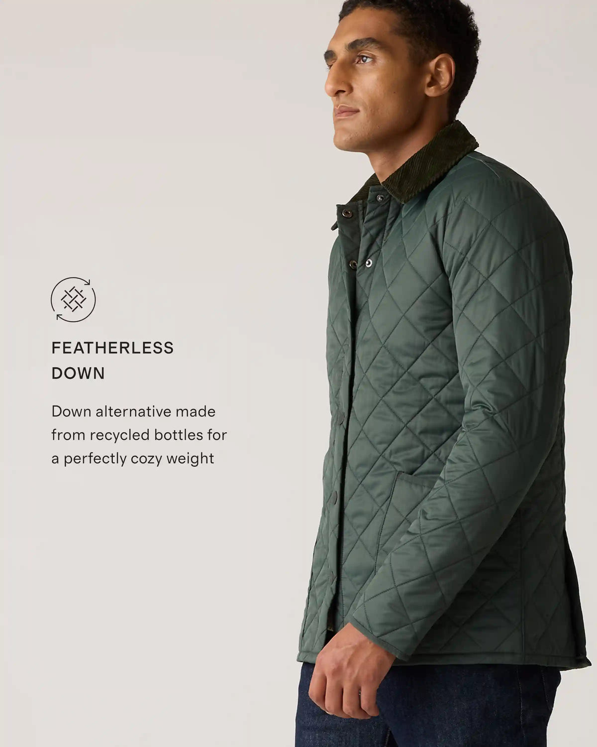 Featherless Quilted Jacket
