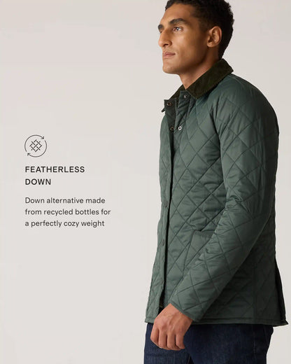 Featherless Quilted Jacket