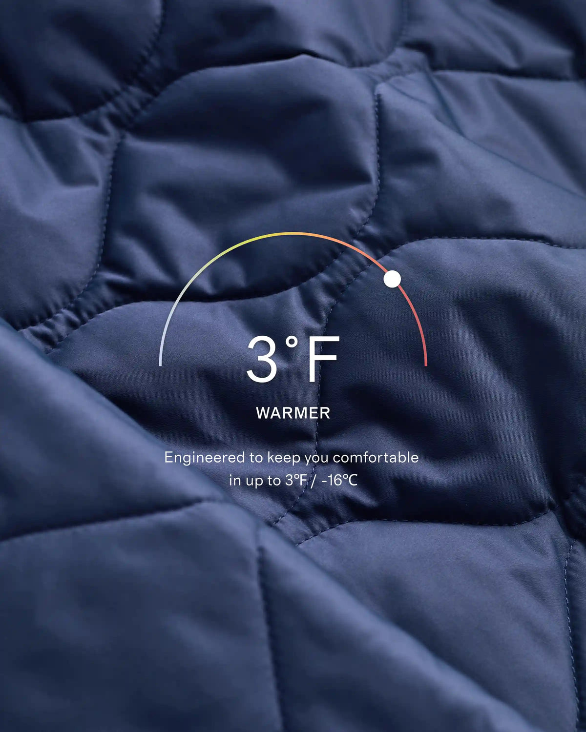 Featherless Quilted Long Puffer Jacket