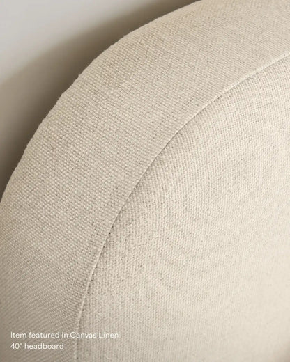 Plush Boucle Square Bed