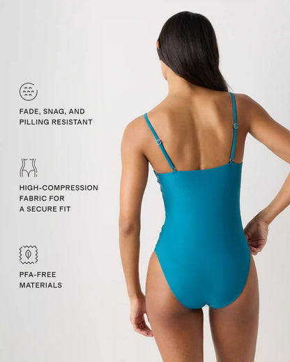 Italian Cami One-Piece Swimsuit