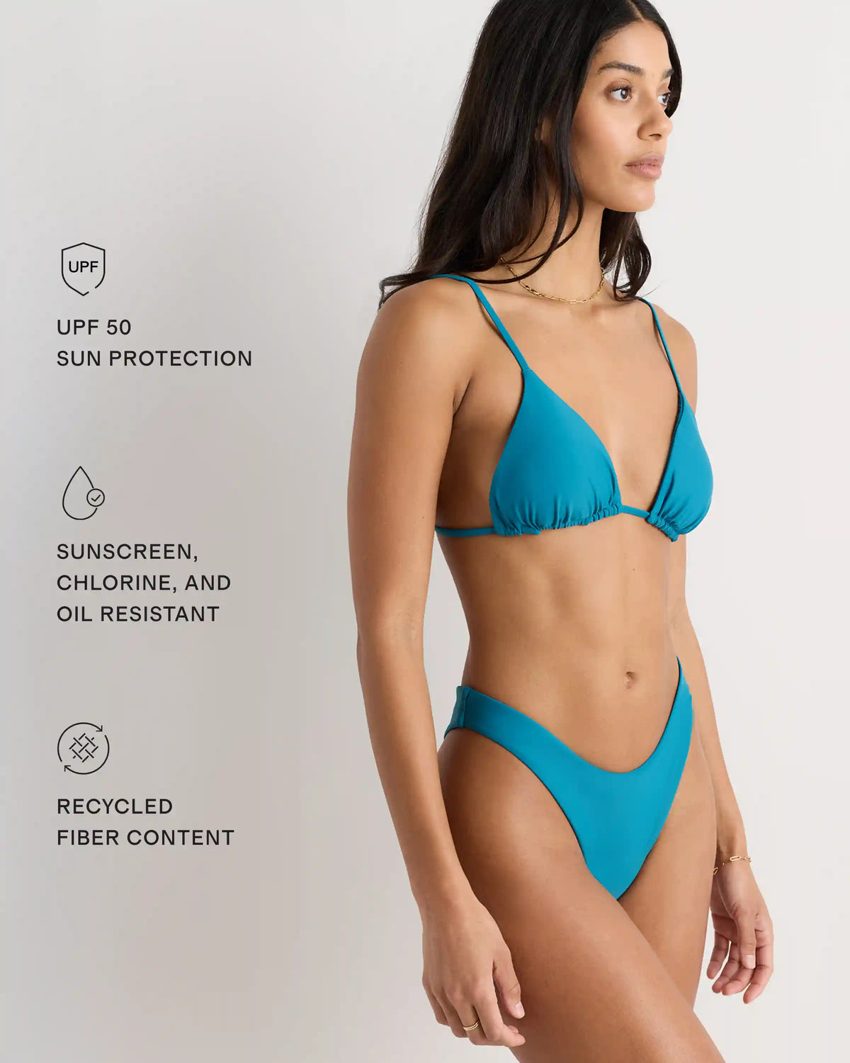 Italian Triangle Bikini Top