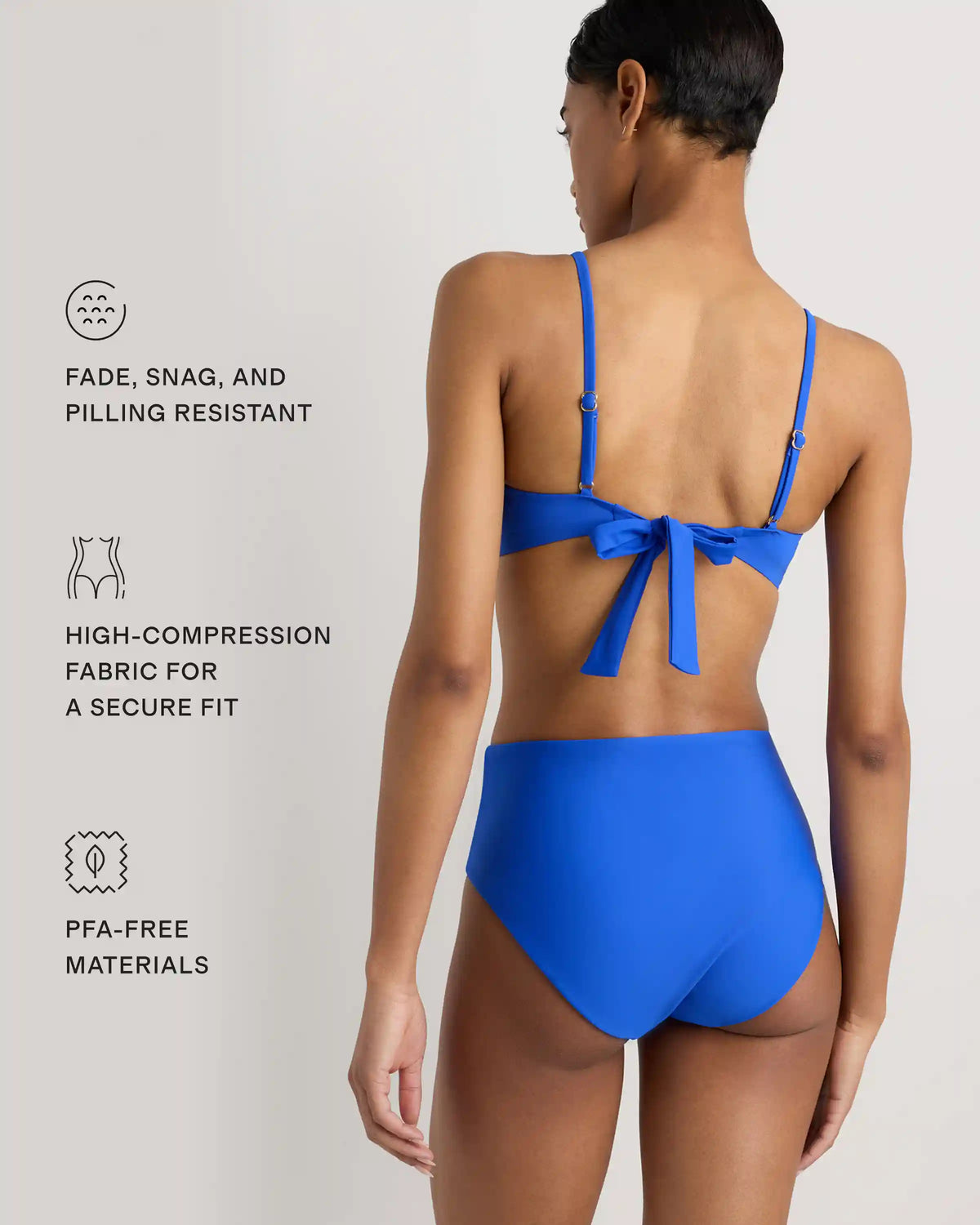 Italian High-Rise Bikini Bottom