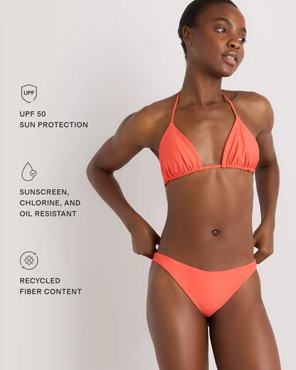Italian Triangle Bikini Top