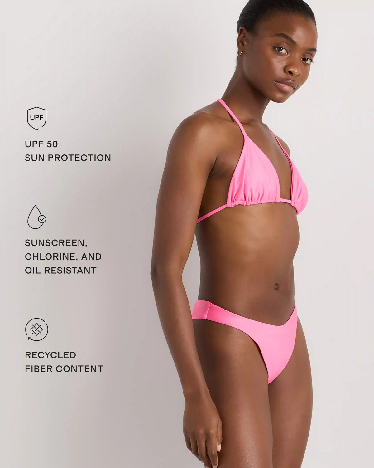 Italian Triangle Bikini Top
