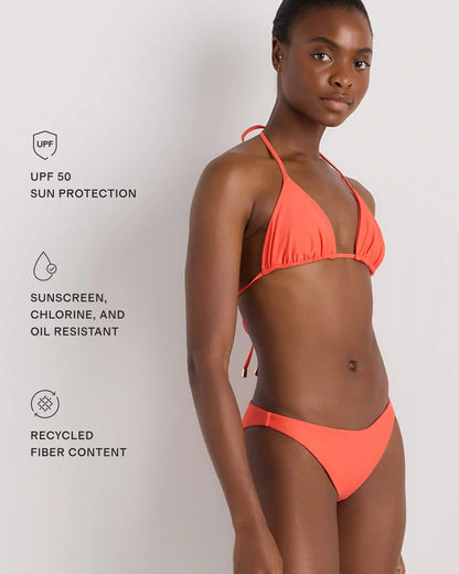 Italian Low-Rise Bikini Bottom