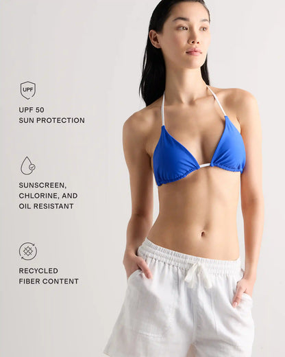 Italian Triangle Bikini Top