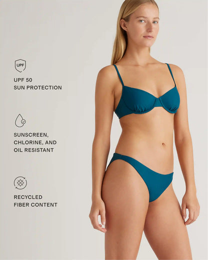 Italian Demi Bikini Top