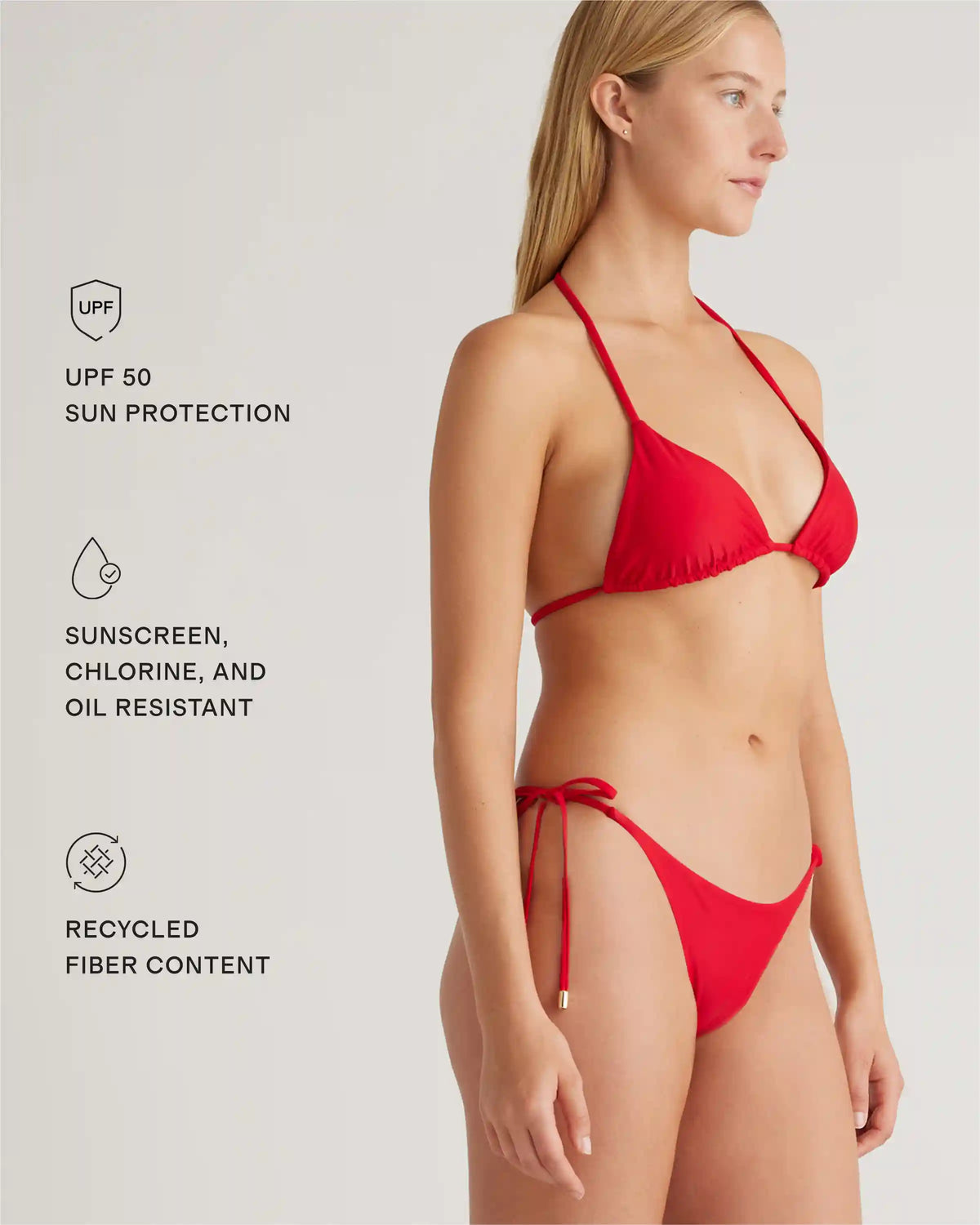 Italian Triangle Bikini Top