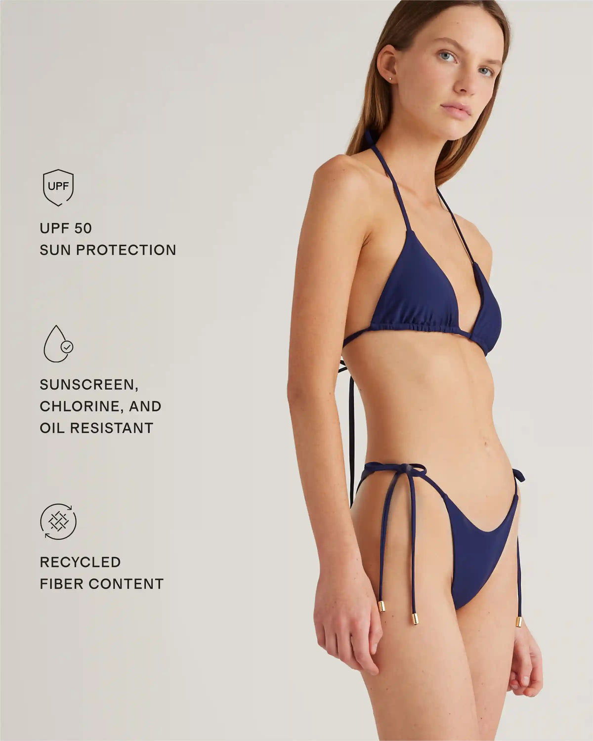 Italian Triangle Bikini Top