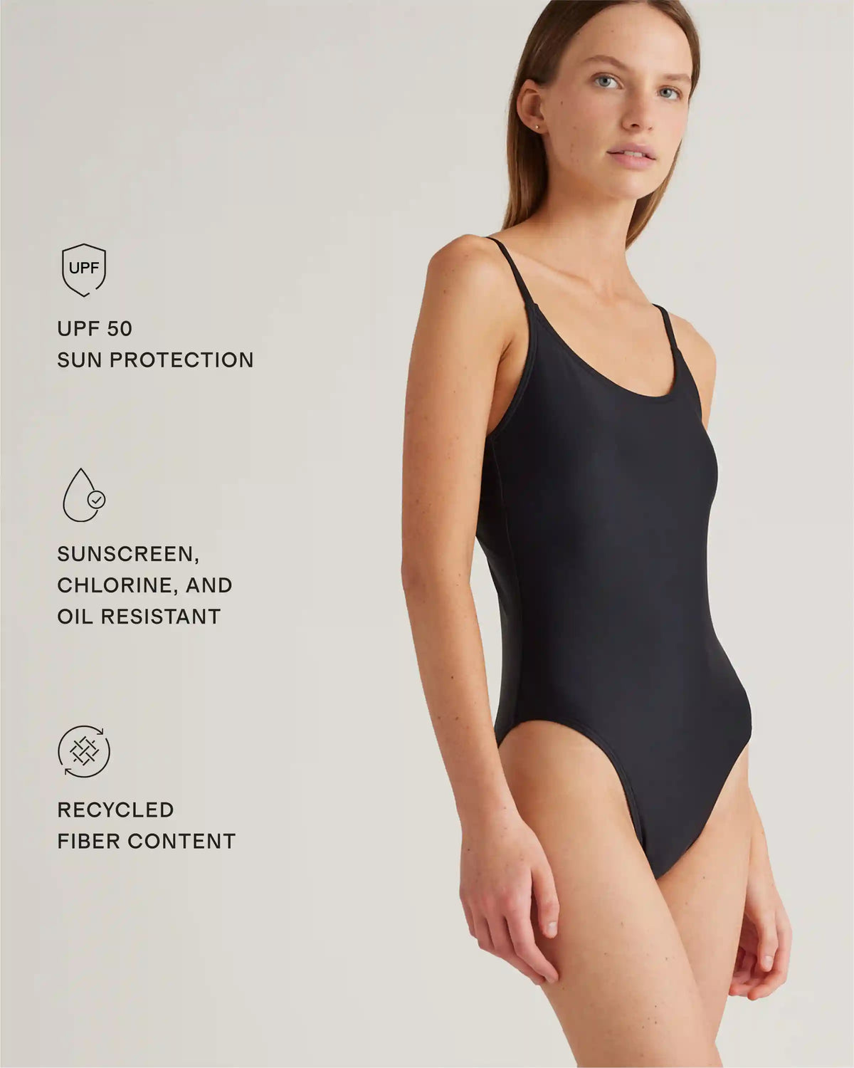 Italian Cami One-Piece Swimsuit