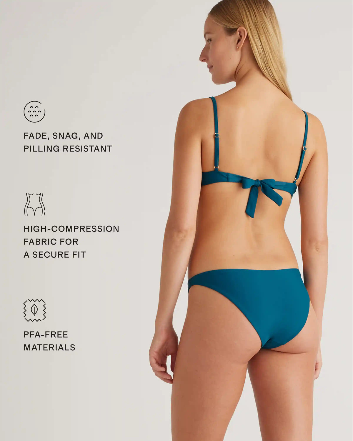 Italian Demi Bikini Top