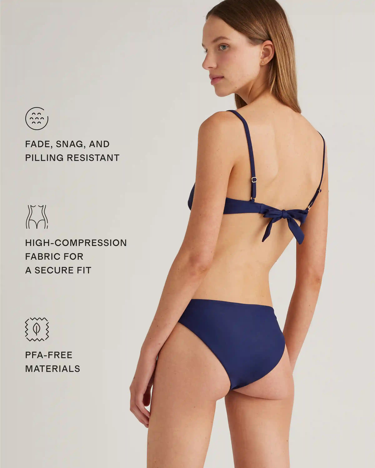 Italian Demi Bikini Top
