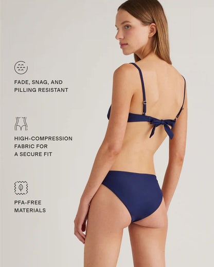 Italian Demi Bikini Top