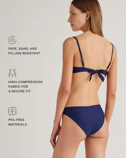 Italian Low-Rise Bikini Bottom