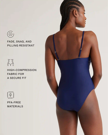 Italian Cami One-Piece Swimsuit