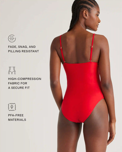 Italian Cami One-Piece Swimsuit