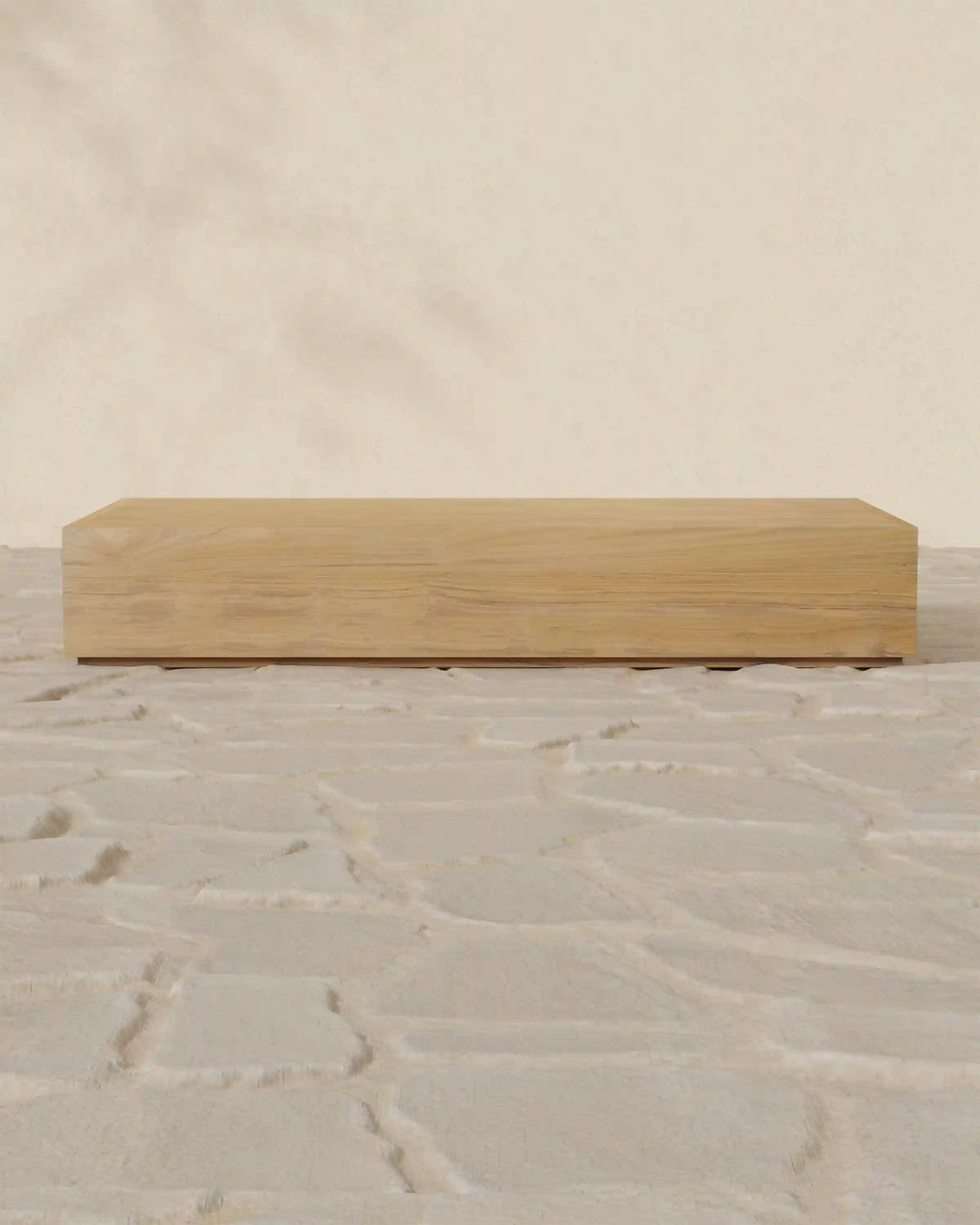 Solid Teak Outdoor Coffee Table