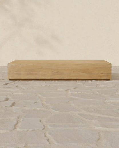 Solid Teak Outdoor Coffee Table