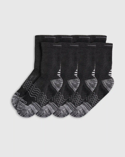 Performance Running Crew Socks (4-Pack)