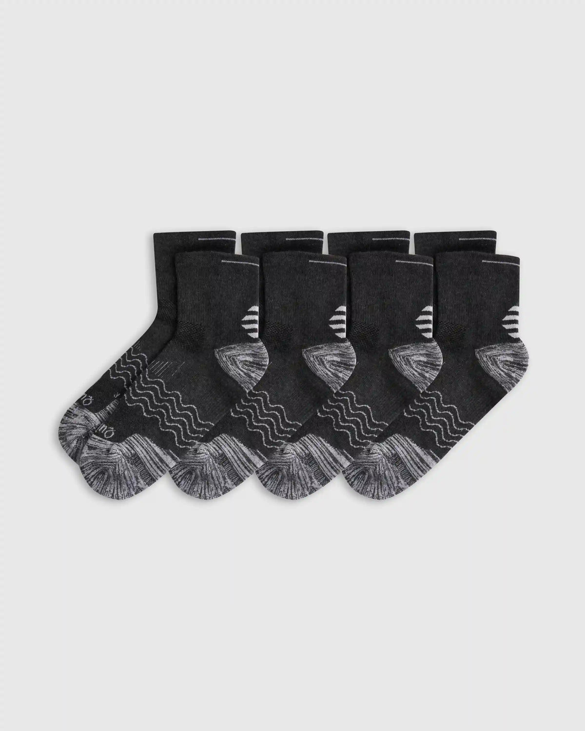 Performance Running Quarter Socks (4-Pack)