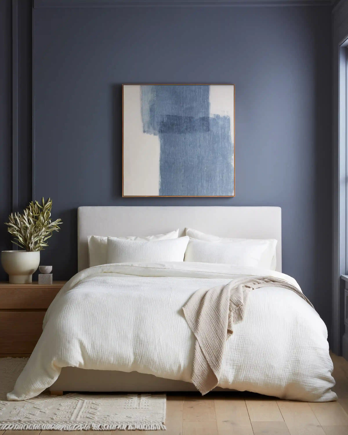 Organic Cotton Gauze Duvet Cover Set