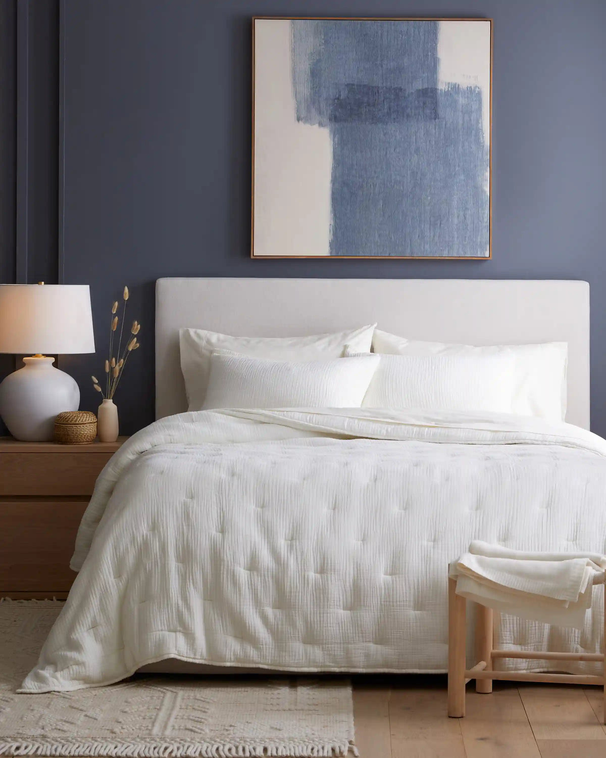 Organic Cotton Gauze Dream Quilt Set