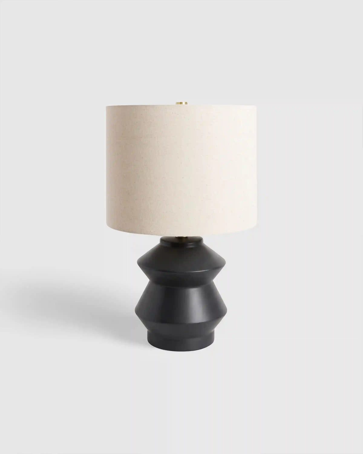 Geometric Ceramic Table Lamp